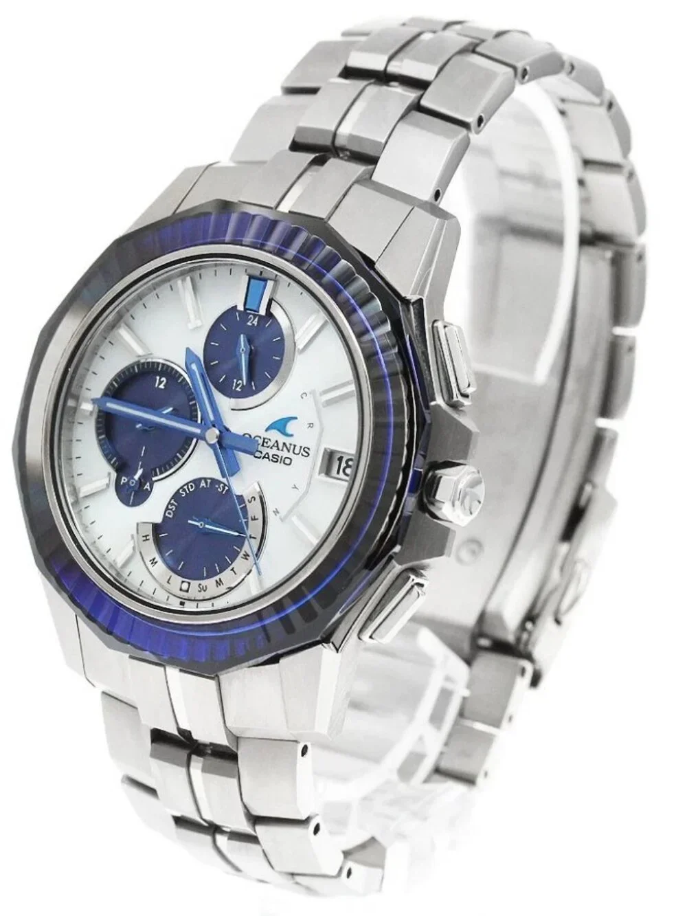 CASIO OCEANUS CASIO WATCH OCW-S6000PB-7AJR Solar Powered Radio Men's_963166